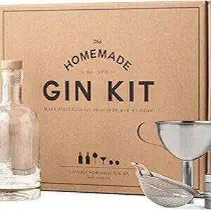 NEW The Homemade Gin Kit Est. 2012 Six-Piece Kit